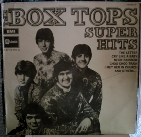 Box Tops - Super Hits | Stateside (1 J-062-90.275)