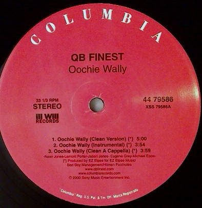 QB Finest - Oochie Wally | Columbia (44 79586) - 3