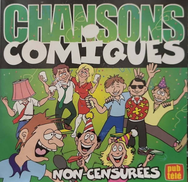 Gérald Joly - Chansons Comiques | Guy Cloutier Communications (PGC-CD-9412)