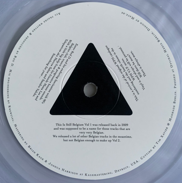 Red D - This Is Still Belgium Vol 2 | We Play House Recordings (WPH 024) - 2