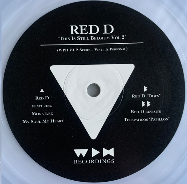 Red D - This Is Still Belgium Vol 2 | We Play House Recordings (WPH 024) - main