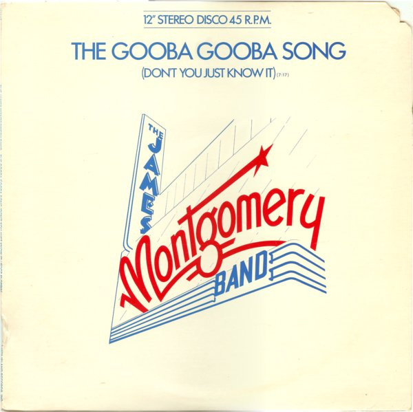 James Montgomery Band - The Gooba Gooba Song / Foot Floppin | Island Records (IS-1003) James Montgomery Band - The Gooba Gooba Song / Foot Floppin | Island Records (IS-1003)