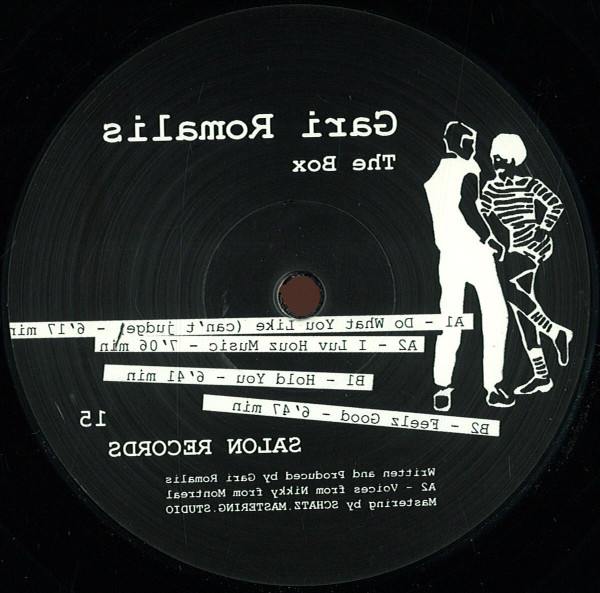 Gari Romalis - The Box | Salon Records (Salon Records 15)