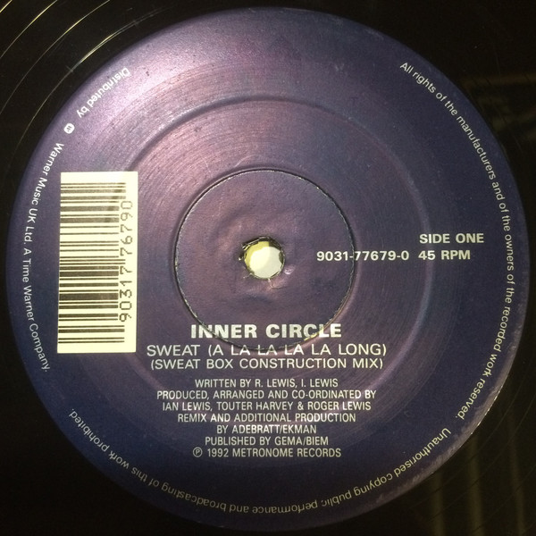 Inner Circle - Sweat (A La La La La Long) | Magnet (9031-77679-0) - 3