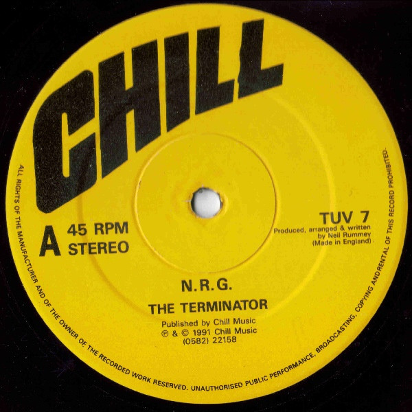 N.R.G. - The Terminator | Chill (TUV 7)