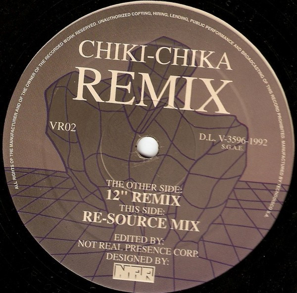 Not Real Presence - Chiki-Chika (Remix) | Not Real Presence (VR02) - 3 Not Real Presence - Chiki-Chika (Remix) | Not Real Presence (VR02) - 3