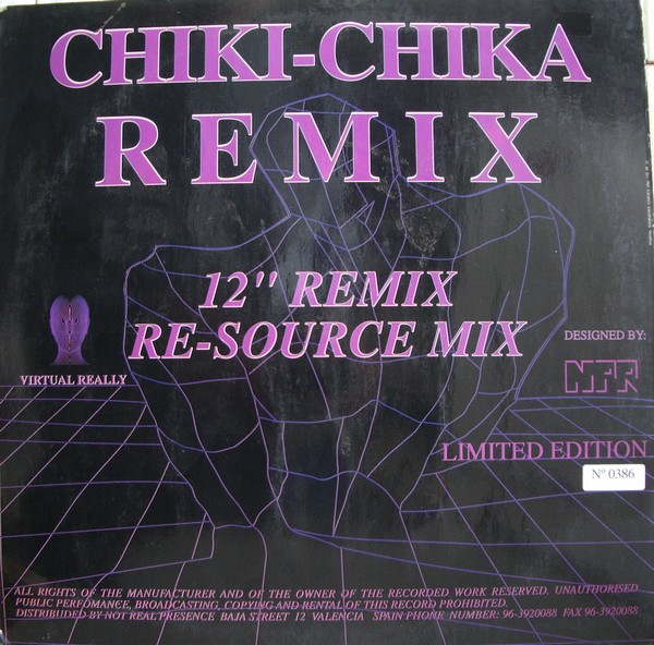 Not Real Presence - Chiki-Chika (Remix) | Not Real Presence (VR02) - 2 Not Real Presence - Chiki-Chika (Remix) | Not Real Presence (VR02) - 2