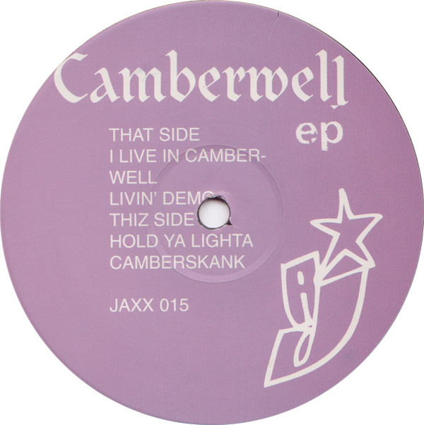 Banana Krew - Camberwell EP | Atlantic Jaxx (JAXX 015)