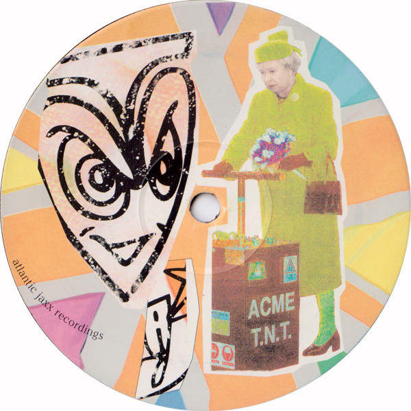 Banana Krew - Camberwell EP | Atlantic Jaxx (JAXX 015) - 2