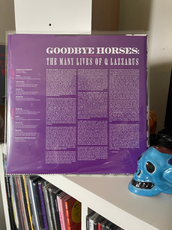 Q. Lazzarus - Goodbye Horses: The Many Lives Of Q Lazzarus (Music From The Motion Picture) | Sacred Bones Records (SBR356) - 3 Q. Lazzarus - Goodbye Horses: The Many Lives Of Q Lazzarus (Music From The Motion Picture) | Sacred Bones Records (SBR356) - 3