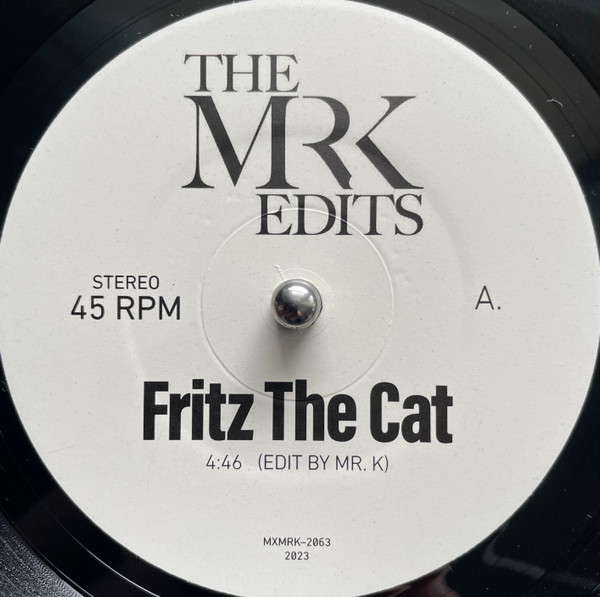 Cal Tjader / Executive Suite - Fritz The Cat / You Believed In Me | Most Excellent Unlimited (MXMRK-2063) - main