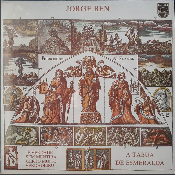 Jorge Ben - A Tábua De Esmeralda | Polysom (33056-1) - 2 Jorge Ben - A Tábua De Esmeralda | Polysom (33056-1) - 2
