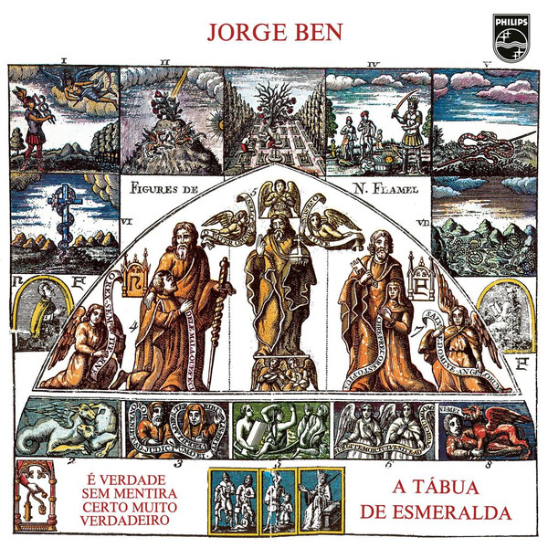 Jorge Ben - A Tábua De Esmeralda | Polysom (33056-1)