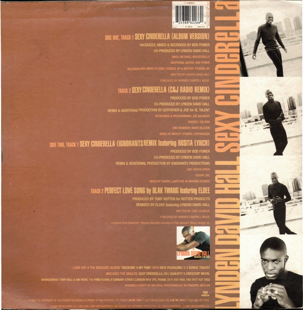 Lynden David Hall - Sexy Cinderella | EMI (7243 8 862266 0)