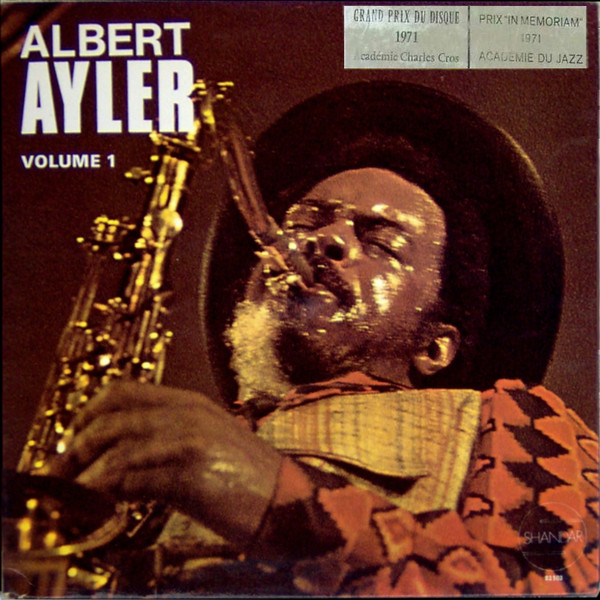 Albert Ayler - Nuits De La Fondation Maeght Volume 1 | Shandar (83 503)