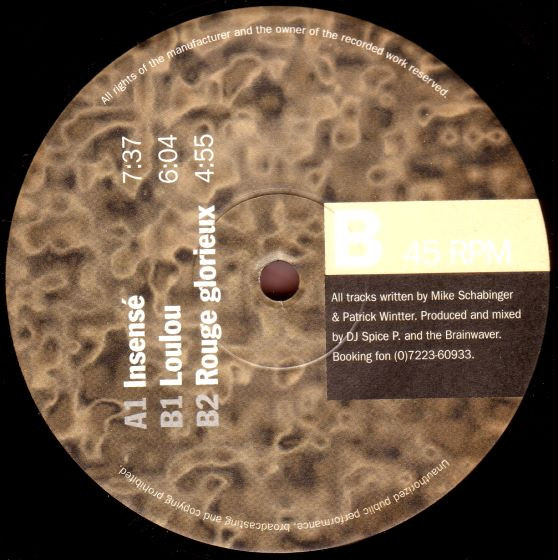 Cryptic Diffusion - Chanel N° 3 E.P. | Suck Me Plasma (SUCK 42) - 3