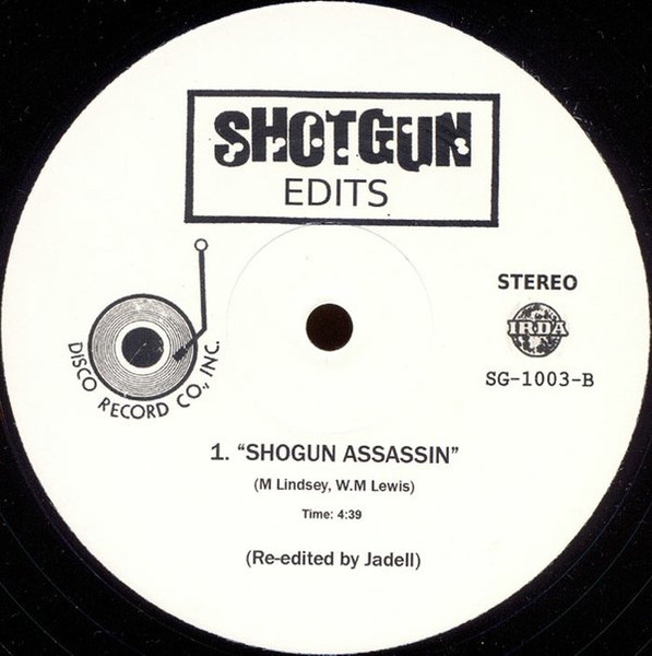 Various - Shotgun Edits | Disco Records Co., Inc. (SG-1003)