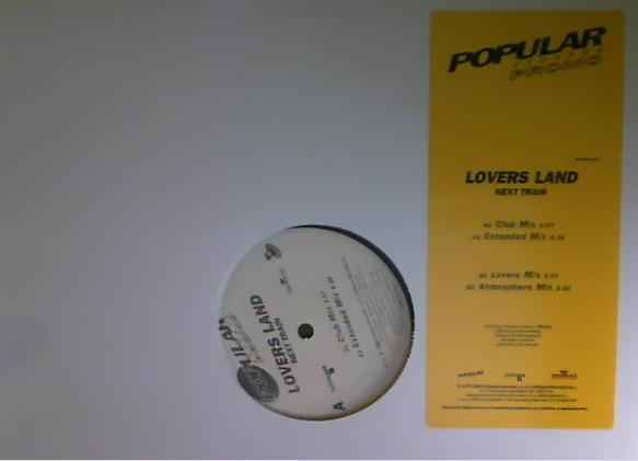 Lovers Land - Next Train | Popular Records (CRAB 12112-1) Lovers Land - Next Train | Popular Records (CRAB 12112-1)