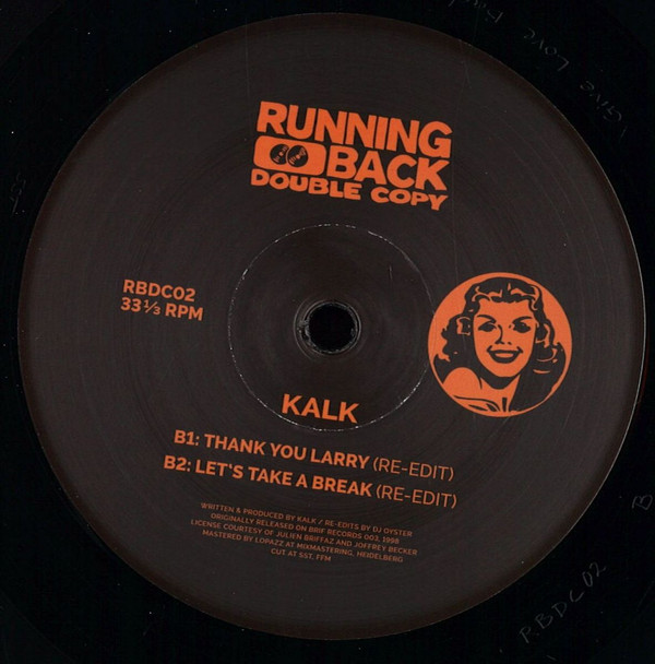 Kalk - Äkäsha | Running Back Double Copy (RBDC02)