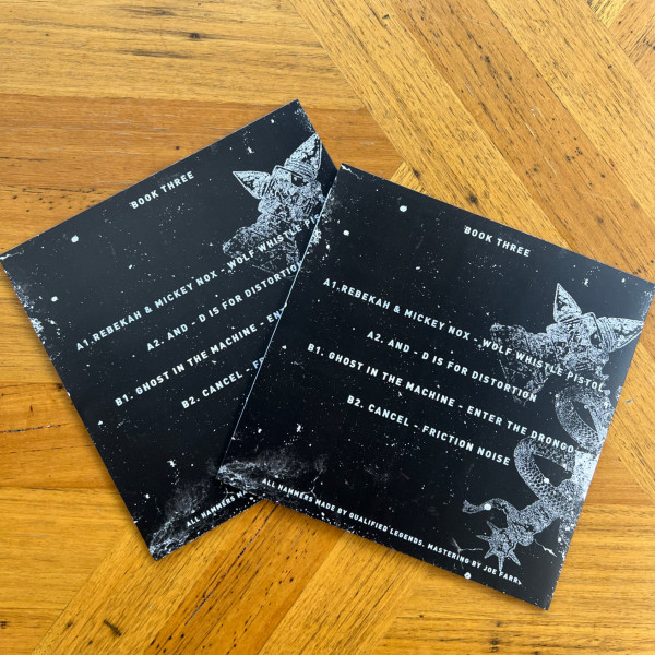 Various - Fucking Hammers (Book Three) | Green Fetish Records (GFRV 011) - 3