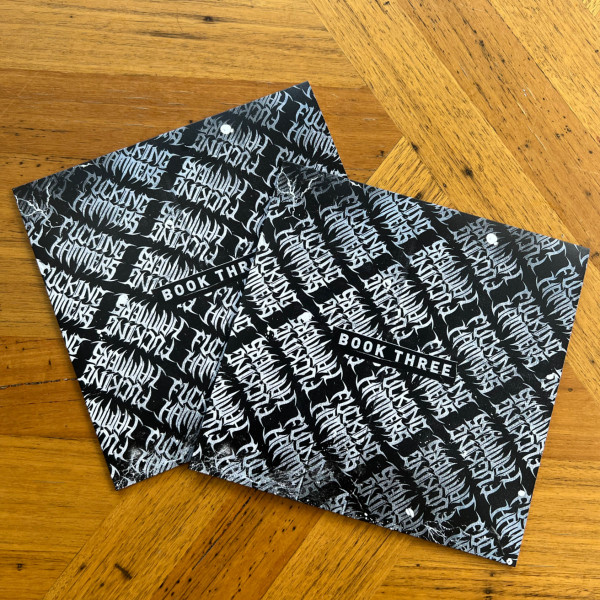 Various - Fucking Hammers (Book Three) | Green Fetish Records (GFRV 011) - 2