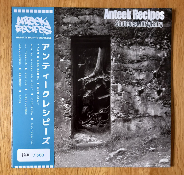 Anteek Recipes - Anteek Recipes EP | Village Live (TVI044) Anteek Recipes - Anteek Recipes EP | Village Live (TVI044)