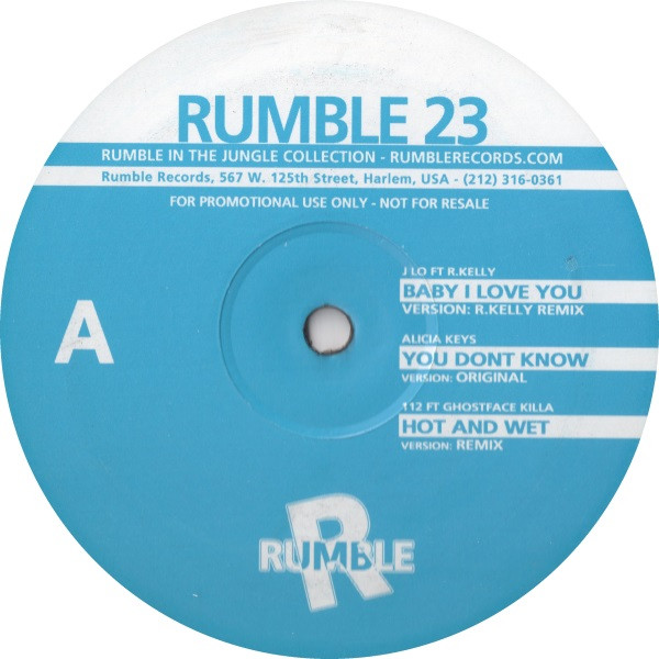 Various - Rumble 23 | Rumble Records (RUMBLE 023) - main