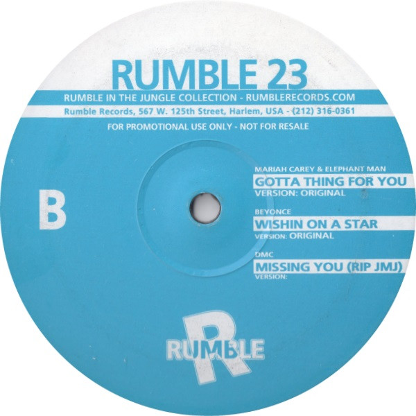 Various - Rumble 23 | Rumble Records (RUMBLE 023) - 2