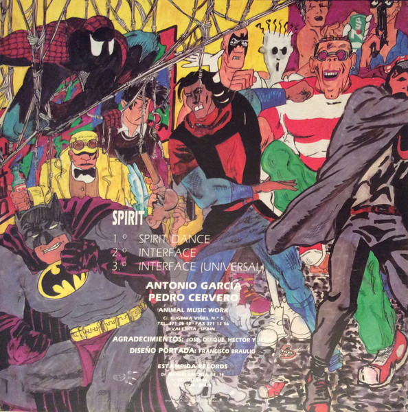 Effects - Spirit Dance / Interface | Animal Records (ANX-002) - 2