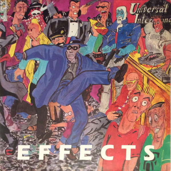 Effects - Spirit Dance / Interface | Animal Records (ANX-002) - main