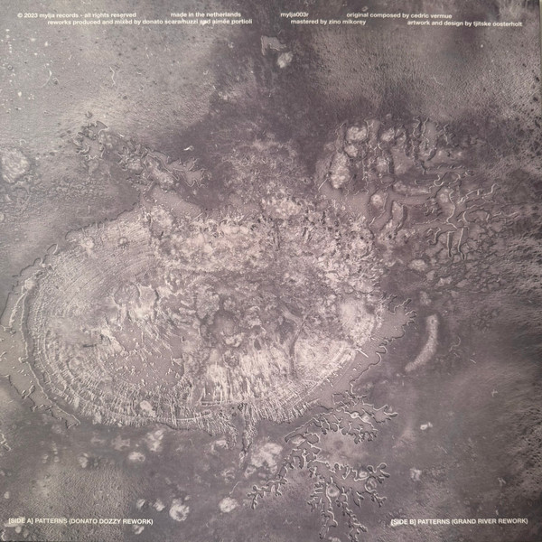 Cedric Vermue - Patterns (Donato Dozzy + Gran River Reworks) | Mylja (mylja003r)