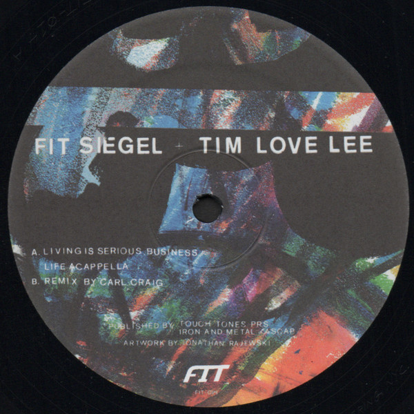 FIT Siegel + Tim "Love" Lee - Living Is Serious Business | Fit Sound (FIT 014) - main