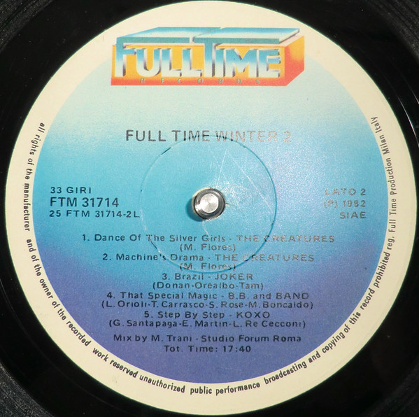 Various - Full Time Winter 2 | Full Time Records (FTM 31714) - 4 Various - Full Time Winter 2 | Full Time Records (FTM 31714) - 4