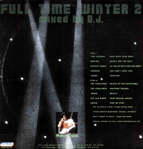 Various - Full Time Winter 2 | Full Time Records (FTM 31714) - 2 Various - Full Time Winter 2 | Full Time Records (FTM 31714) - 2