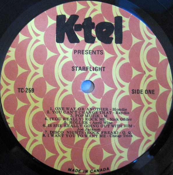 Various - Starflight | K-Tel (TC 259) - 3 Various - Starflight | K-Tel (TC 259) - 3