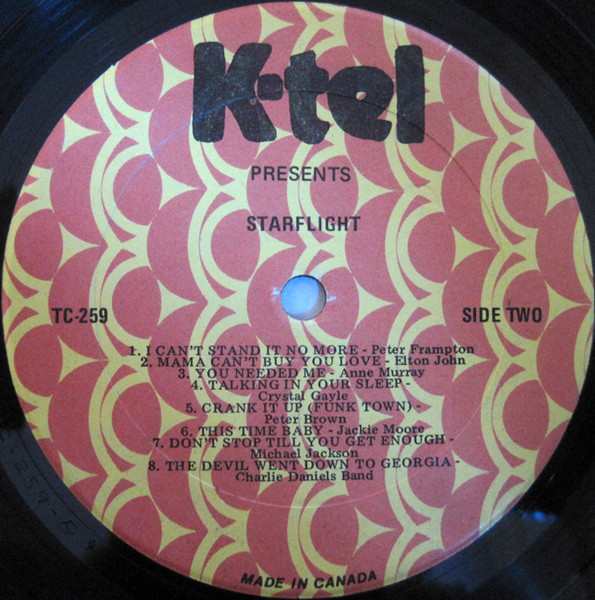 Various - Starflight | K-Tel (TC 259) - 4 Various - Starflight | K-Tel (TC 259) - 4