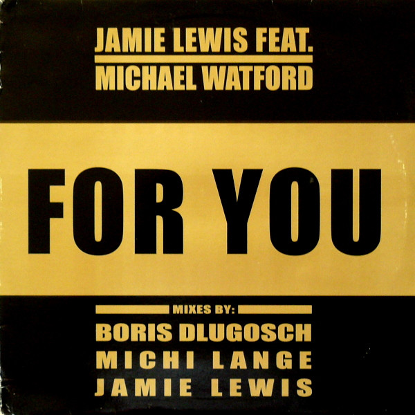 Jamie Lewis & Michael Watford - For You | Purple Music (PM 004) - main Jamie Lewis & Michael Watford - For You | Purple Music (PM 004) - main