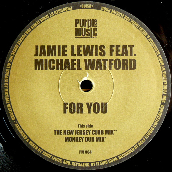 Jamie Lewis & Michael Watford - For You | Purple Music (PM 004) - 3 Jamie Lewis & Michael Watford - For You | Purple Music (PM 004) - 3