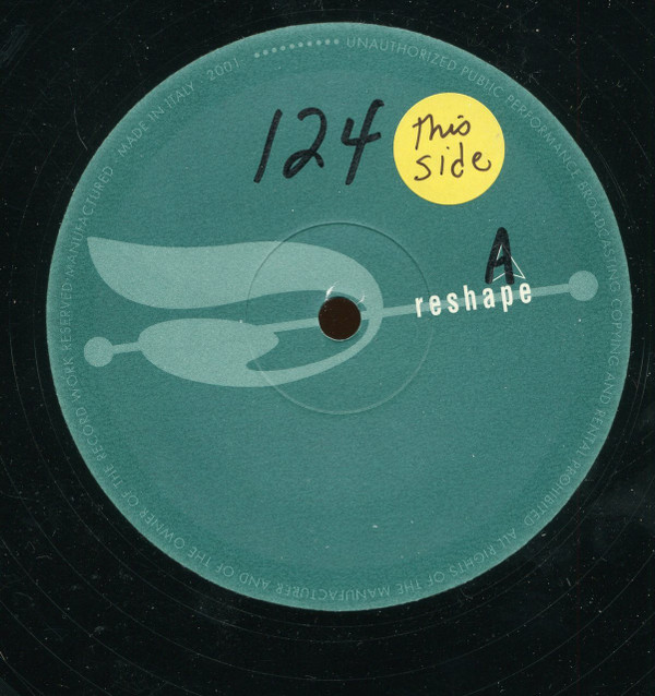 Frank 'O Moiraghi - Love Pretender | Reshape (RESHAPE 045) - 2