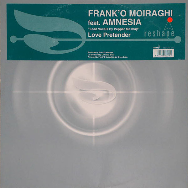 Frank 'O Moiraghi - Love Pretender | Reshape (RESHAPE 045) - main