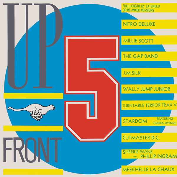 Various - Upfront 5 | Serious Records (UPFT 5) Various - Upfront 5 | Serious Records (UPFT 5)