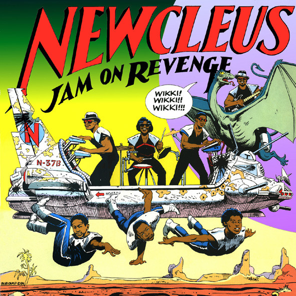 Newcleus - Jam On Revenge | Sunnyview (260·21·002) - main