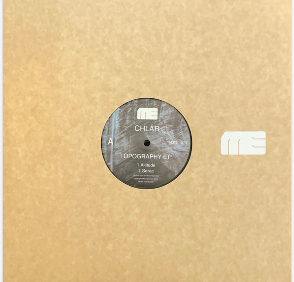 Chlär - Topography EP | Mote-Evolver (MOTE 071) - main