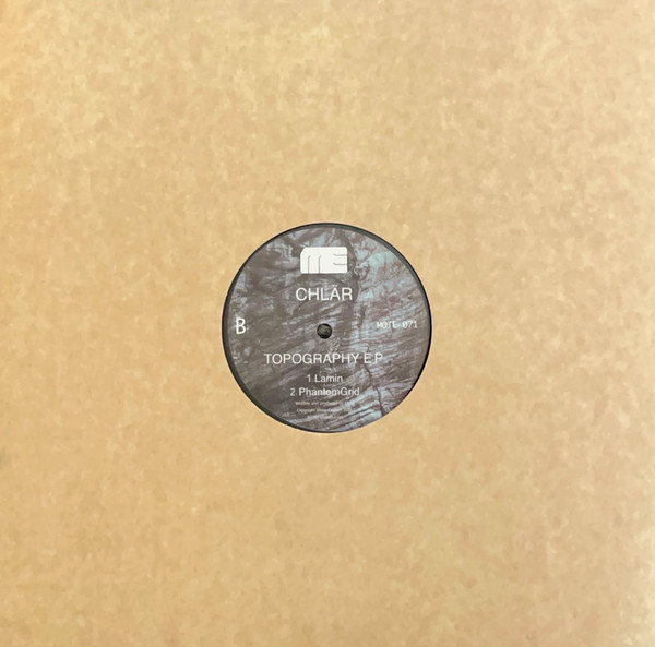 Chlär - Topography EP | Mote-Evolver (MOTE 071) - 2