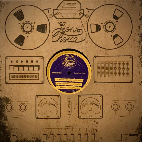 Val Tribulation Feat. Haroon Ayyaz / Alpha B - Words Of Wisdom / What's Left For Me | Lion's Den (LIONSCHOICE012) Val Tribulation Feat. Haroon Ayyaz / Alpha B - Words Of Wisdom / What's Left For Me | Lion's Den (LIONSCHOICE012)