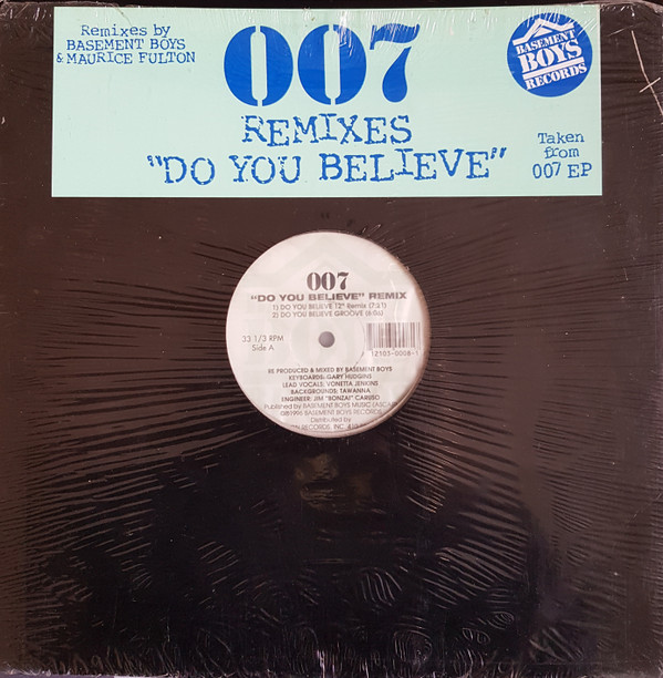 007 - Do You Believe (Remix) | Basement Boys Records (BB008)