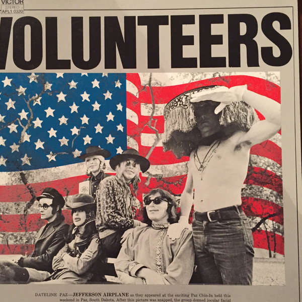 Jefferson Airplane - Volunteers | RCA Victor (APL1 0320) - main