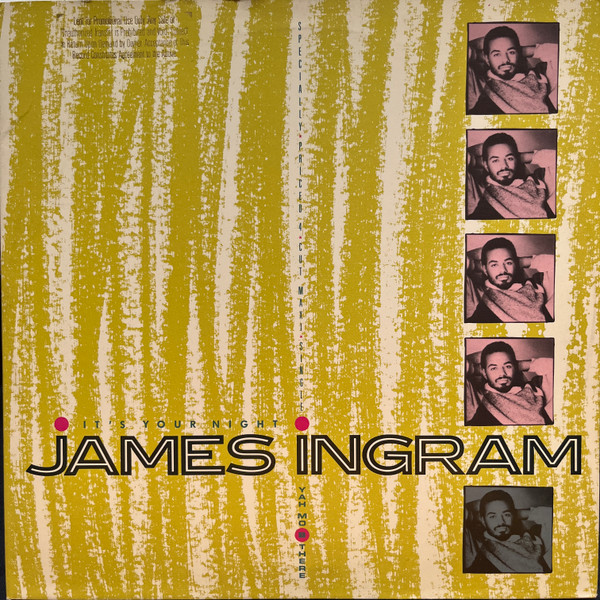 James Ingram - It's Your Night / Yah Mo B There | Qwest Records (0-20270) - main