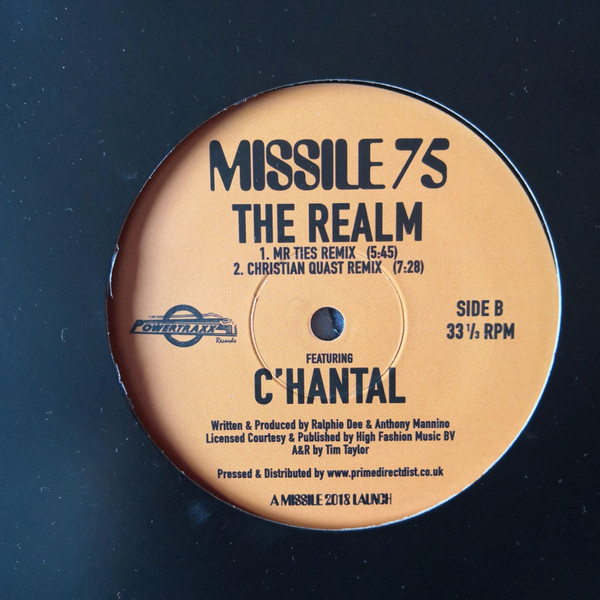 C'hantal - The Realm | Missile Records (MISSILE 75) C'hantal - The Realm | Missile Records (MISSILE 75)