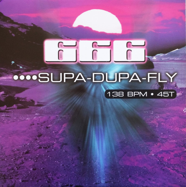 666 - Supa-Dupa-Fly | Panic Records (015 483-1) - main